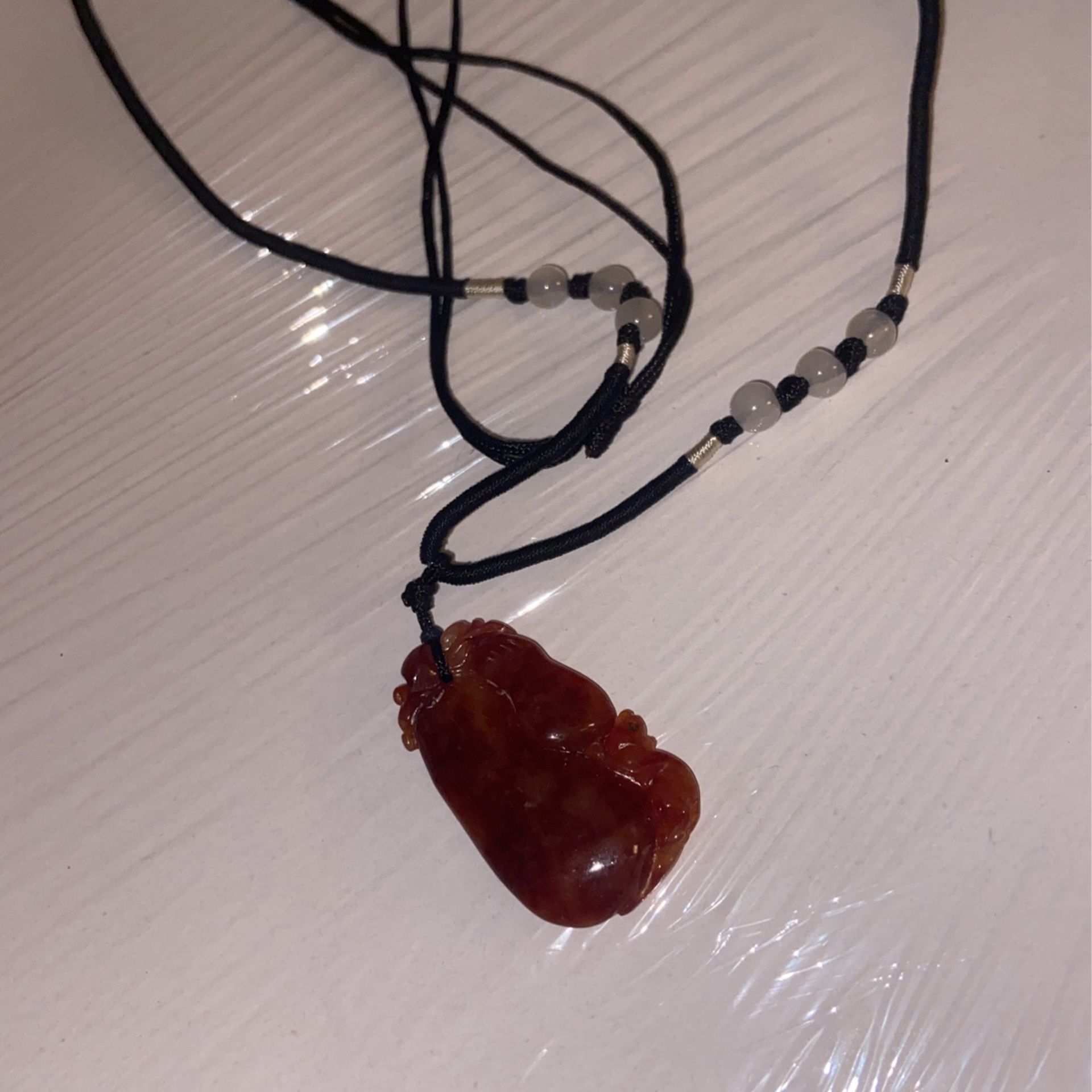 Certified Red Burma Natural A Jade jadeite Pendant