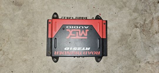 AMP for Car Audio: MTX RT251D