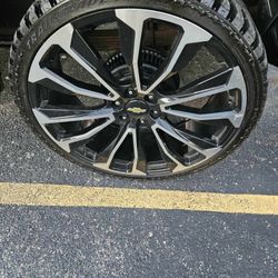 26" Gmc  Replicas   ,all Terrain TIres 