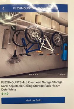 New in Box Garage Ceiling Rack