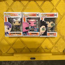 Dragon Ball Z Funko Pops