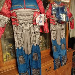 Transformers Costume Sz 4-6 