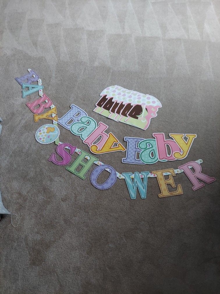 Baby Shower Decorations
