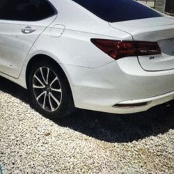 2017 Acura TLX For Parts  2.4L Engine 