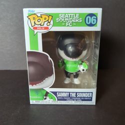 Funko Pop!MLS Seattle Sounders FC Sammy The Sounder 