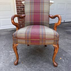 Plaid Chair 
