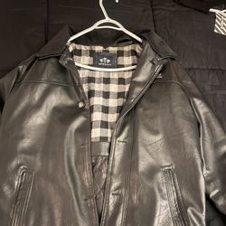 Armani Leather Jacket 