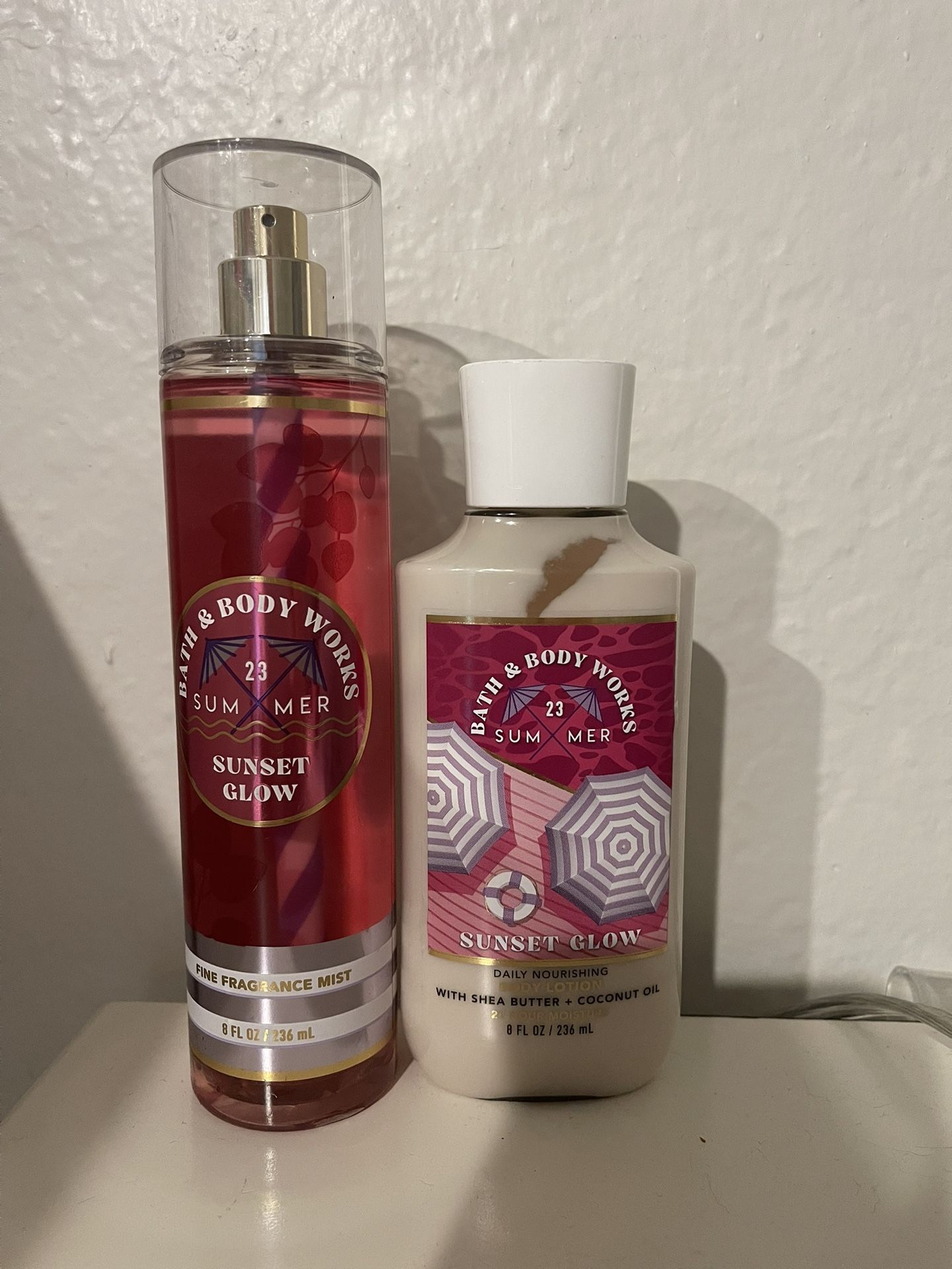 Bath & Body Works Sunset Glow Lotion & Mist