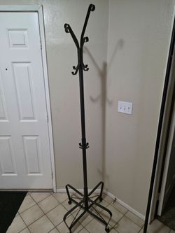Coat rack (metal)
