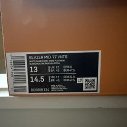 Selling Nike Mid 77 Men Size 13 Used 