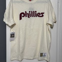 Philadelphia Phillies Mitchell & Ness Tee