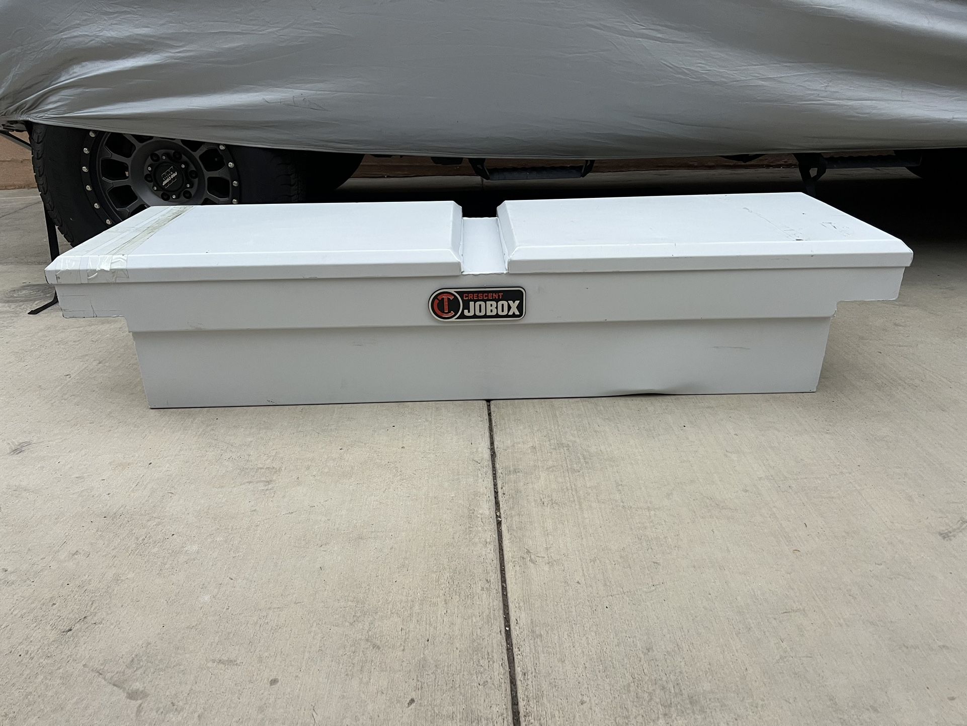 New Crescent Jobox Truck Tool Box Fits Any Full Size Truck 