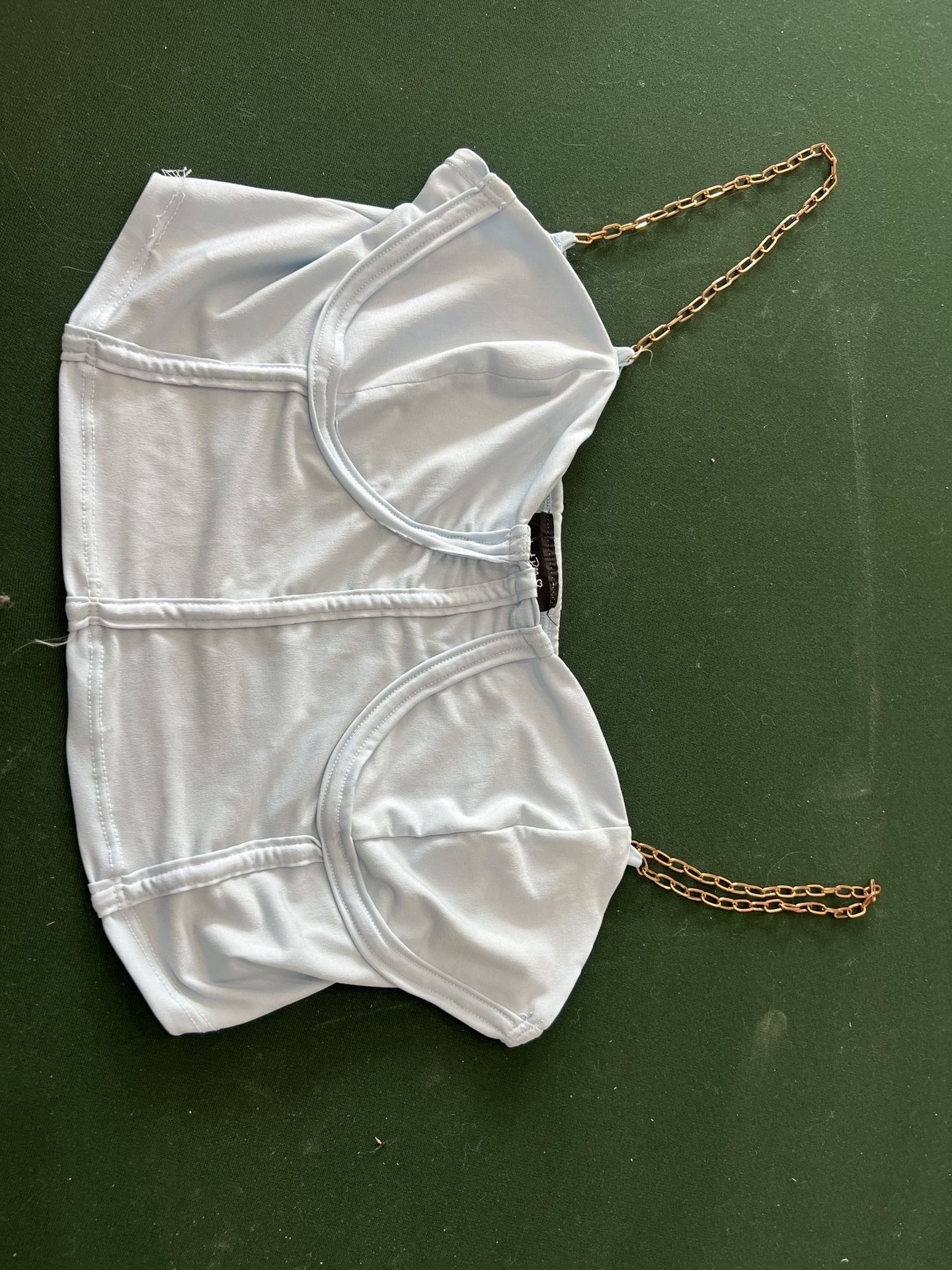 Women’s halter top size large