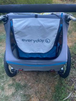 Everyday jogging stroller