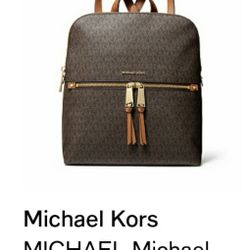 michael kors backpack
