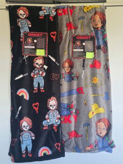 Chucky Blankets 50x70