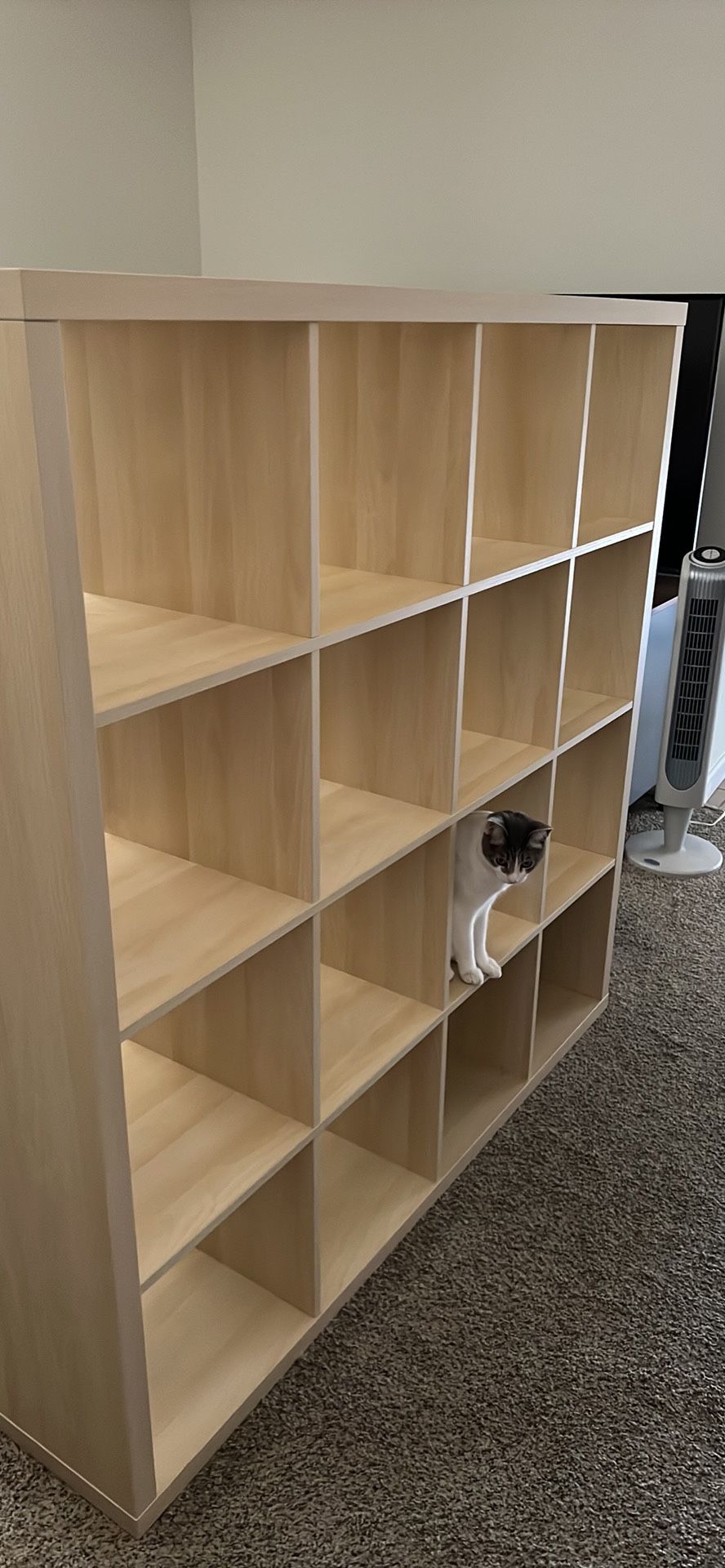 IKEA Kallax Shelf Unit birch color for Sale in Elk Grove, CA OfferUp