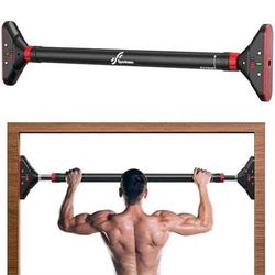 Sportneer Pull Up Bar: Strength Training Pull-up Bars without Screw 