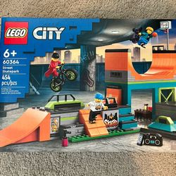 Lego City Set 60364 Street Skatepark 
