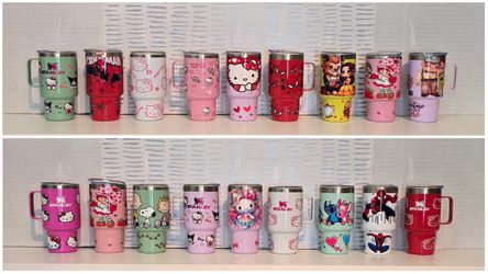 3oz Mini Tumblers