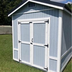 Used Shed 8x16 