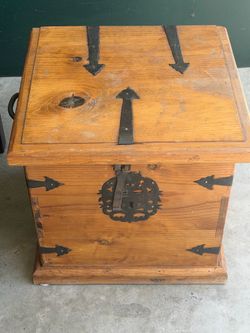 End Table with Storage