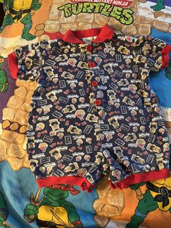 Vintage Baby Romper 