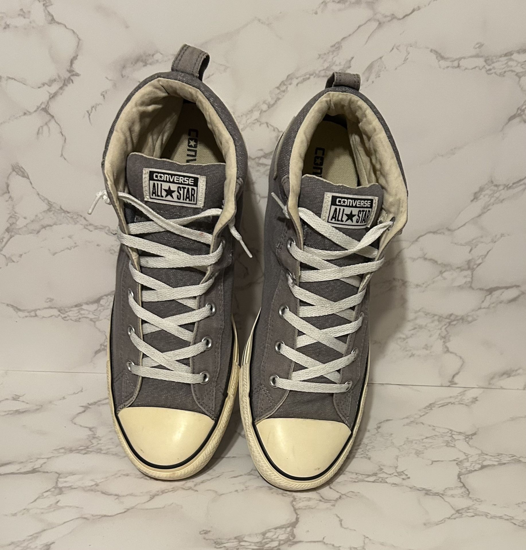CONVERSE Charcoal Grey  Size 12