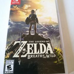 Nintendo Switch THE LEGEND OF ZELDA Breath Of The Wild