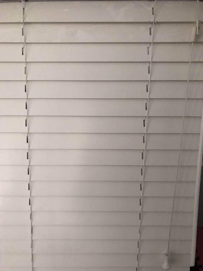 Wooden Blinds (very good condition)