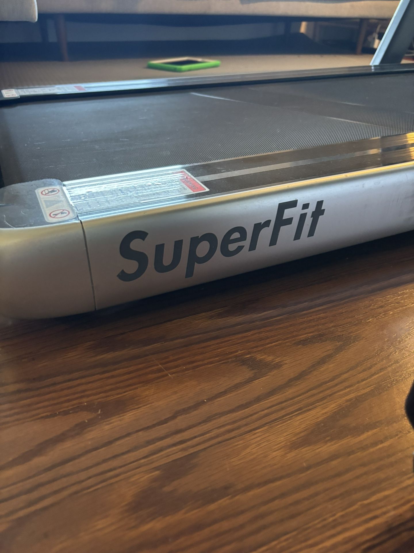 SuperFit Running Walking Pad Treadmill