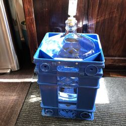 Demijohn  7 Pieces  Of 5 Gallons Each