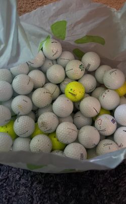 Golf Balls 