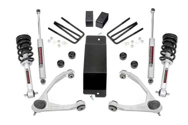 Rough Country 3.5 Inch Lift Kit Chevy/GMC 1500 (07-16)