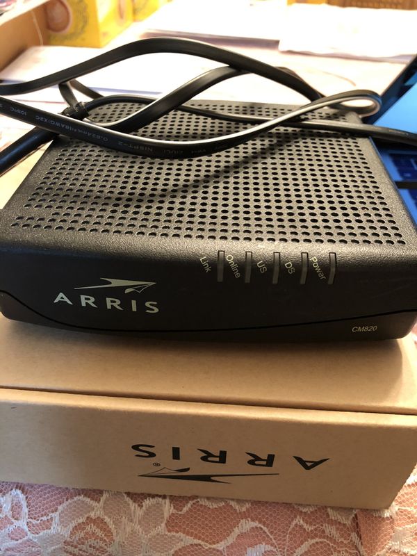 Arris CM820 cable modem DOCSIS3.0 for Sale in Bothell, WA OfferUp