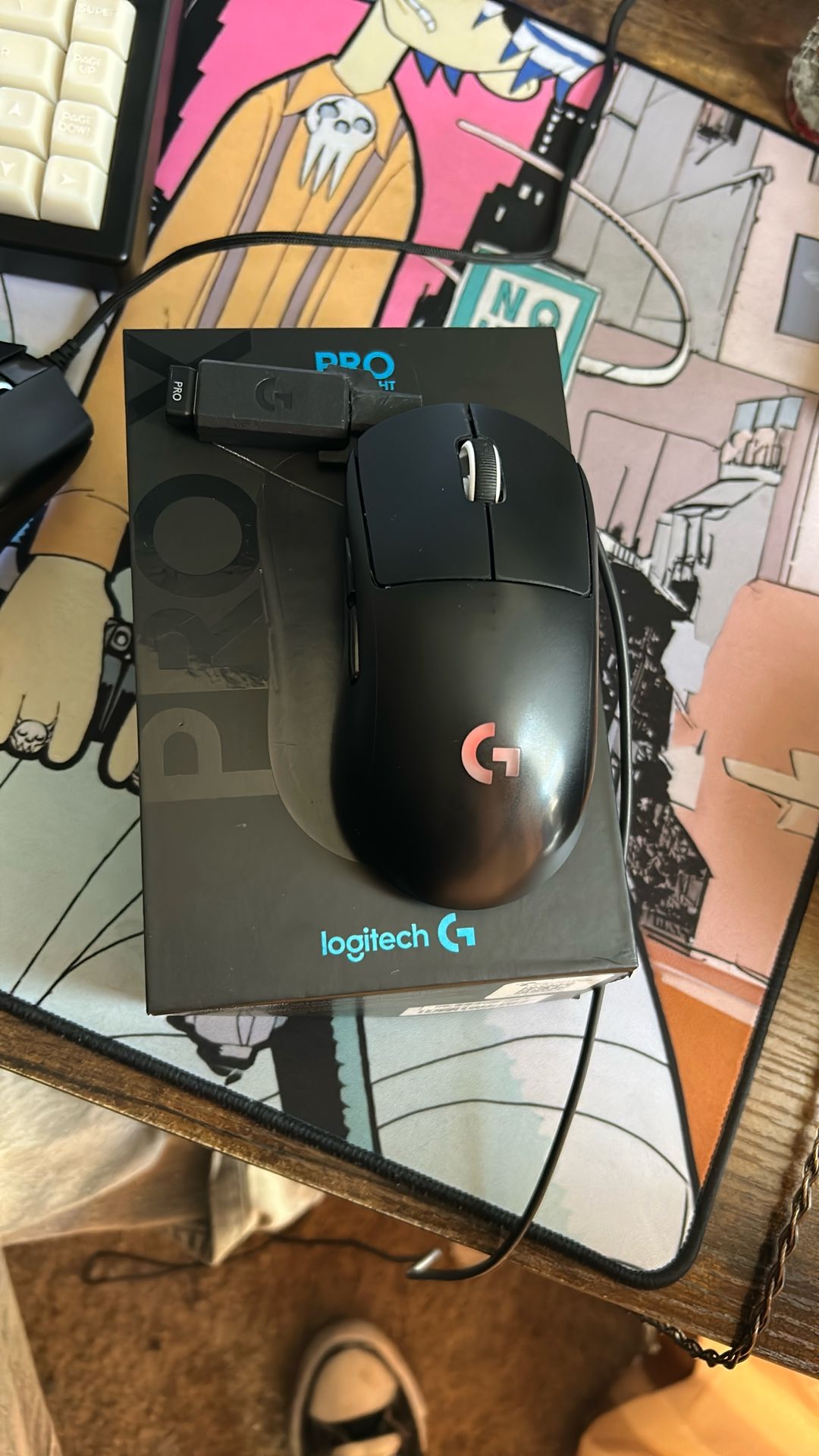 Logitech GPro Wireless Mouse