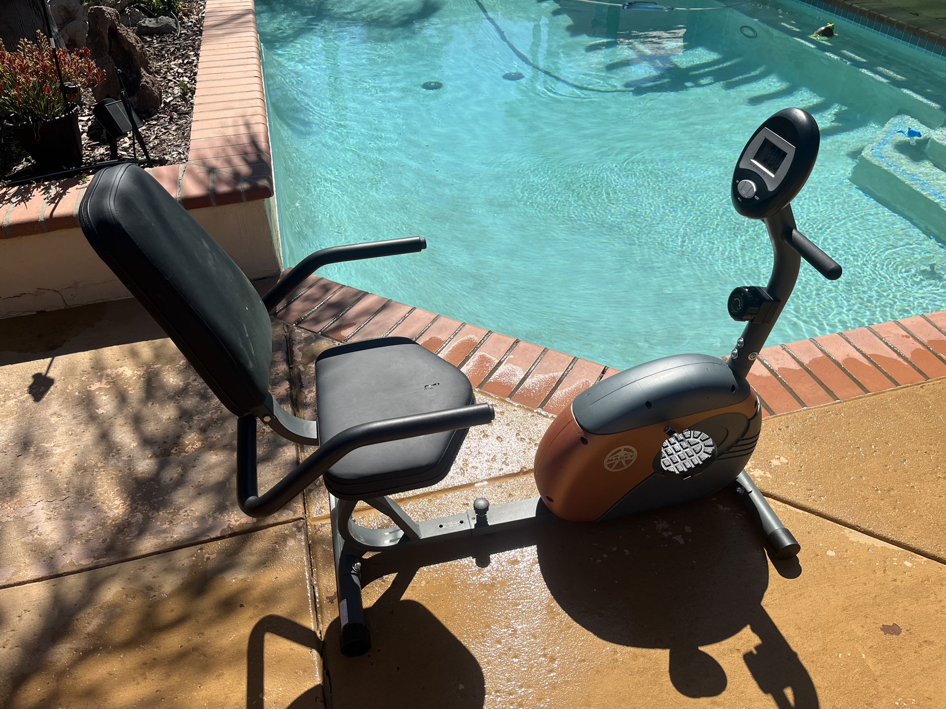 Stationary Chair Exercise Bike