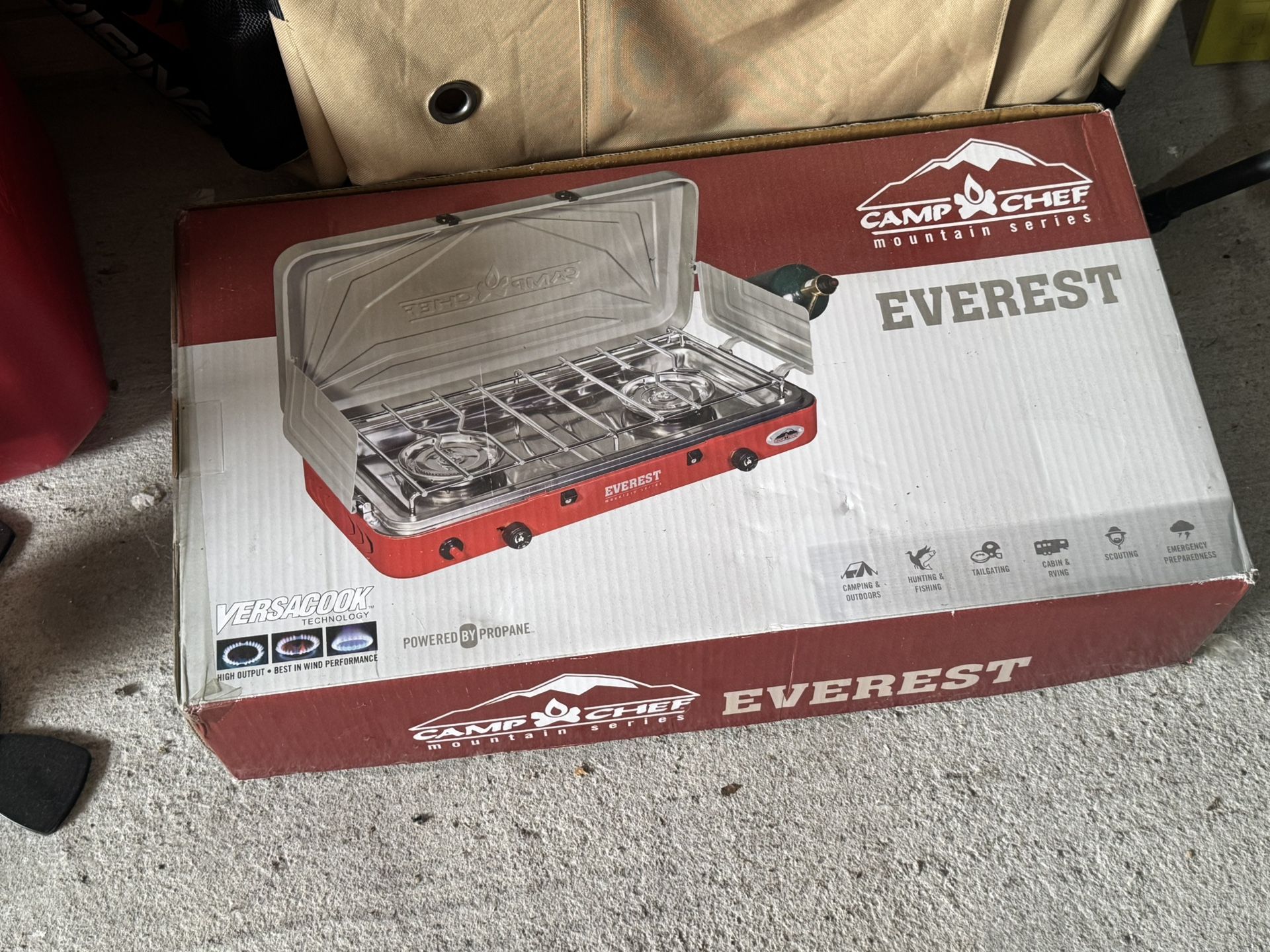 Camp Chef Everest Portable Grill