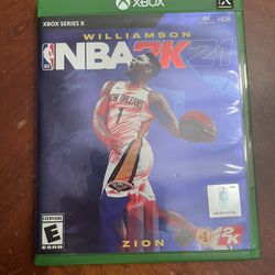 NBA 2K21