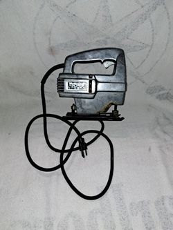 Vintage Master Craft Jigsaw/Sabre Saw (Works Great)