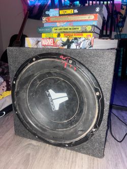 JL Audio 12” Subwoofer & Amp