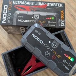 Noco Boost Plus GB40 Battery Jump Starter