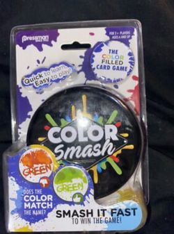 Color smash game