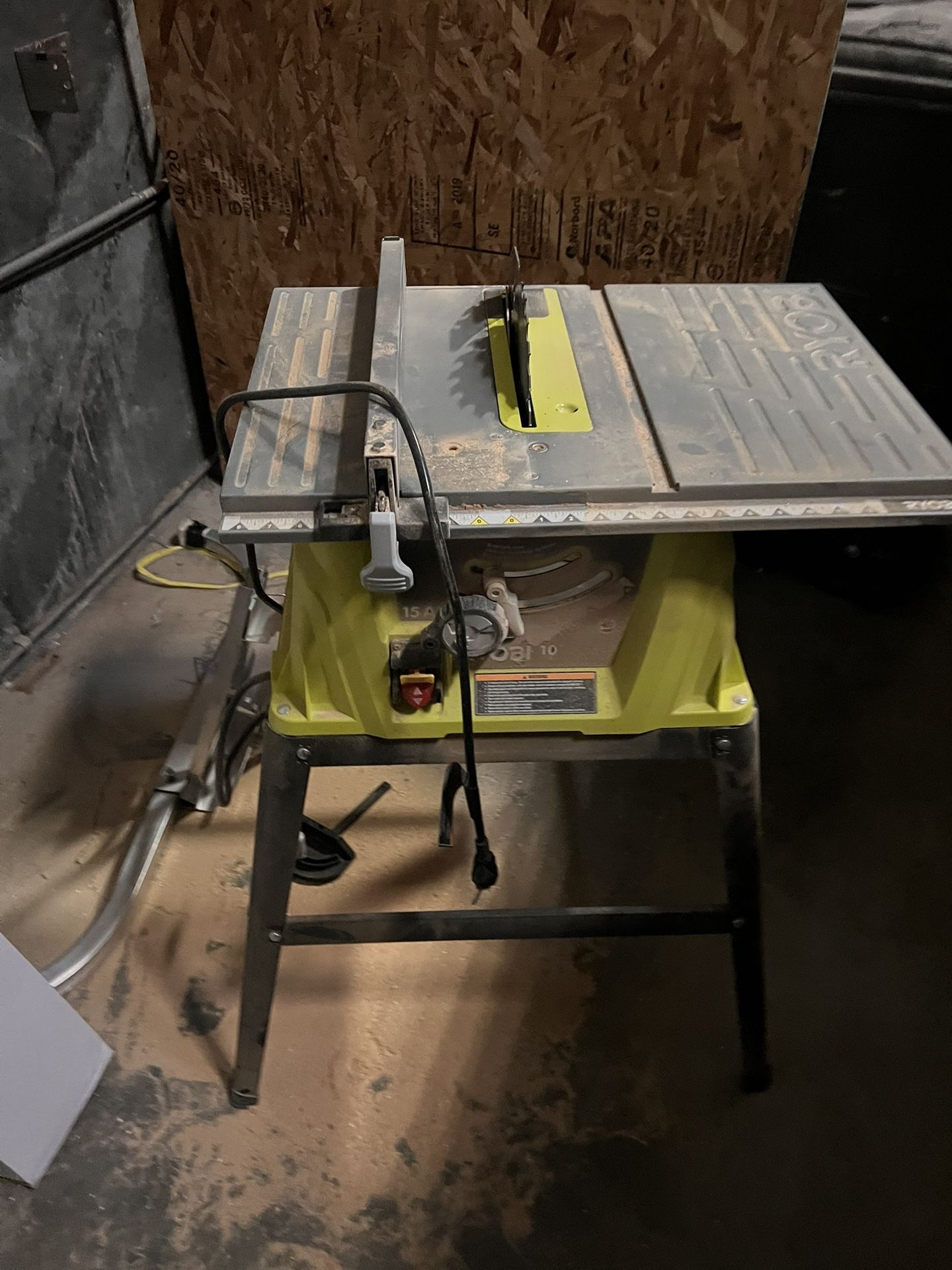 Ryobi Table Saw