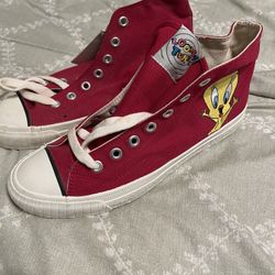 1993 Keds Lonely Toons Tweety Bird Size 10