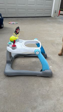Baby Activity Walker with Toy Bar