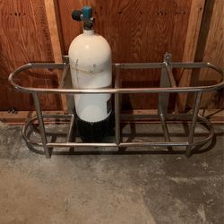 scuba Tank Rack