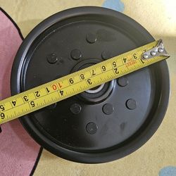 Flat Idler Pulley For John Deere Front Mower F510 F525 F710 F725 F735