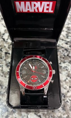 Mens Spider Man Watch