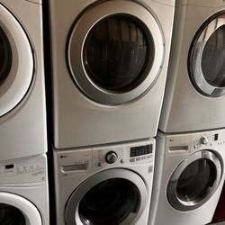 LG Washer And Dryer Gas Set 
